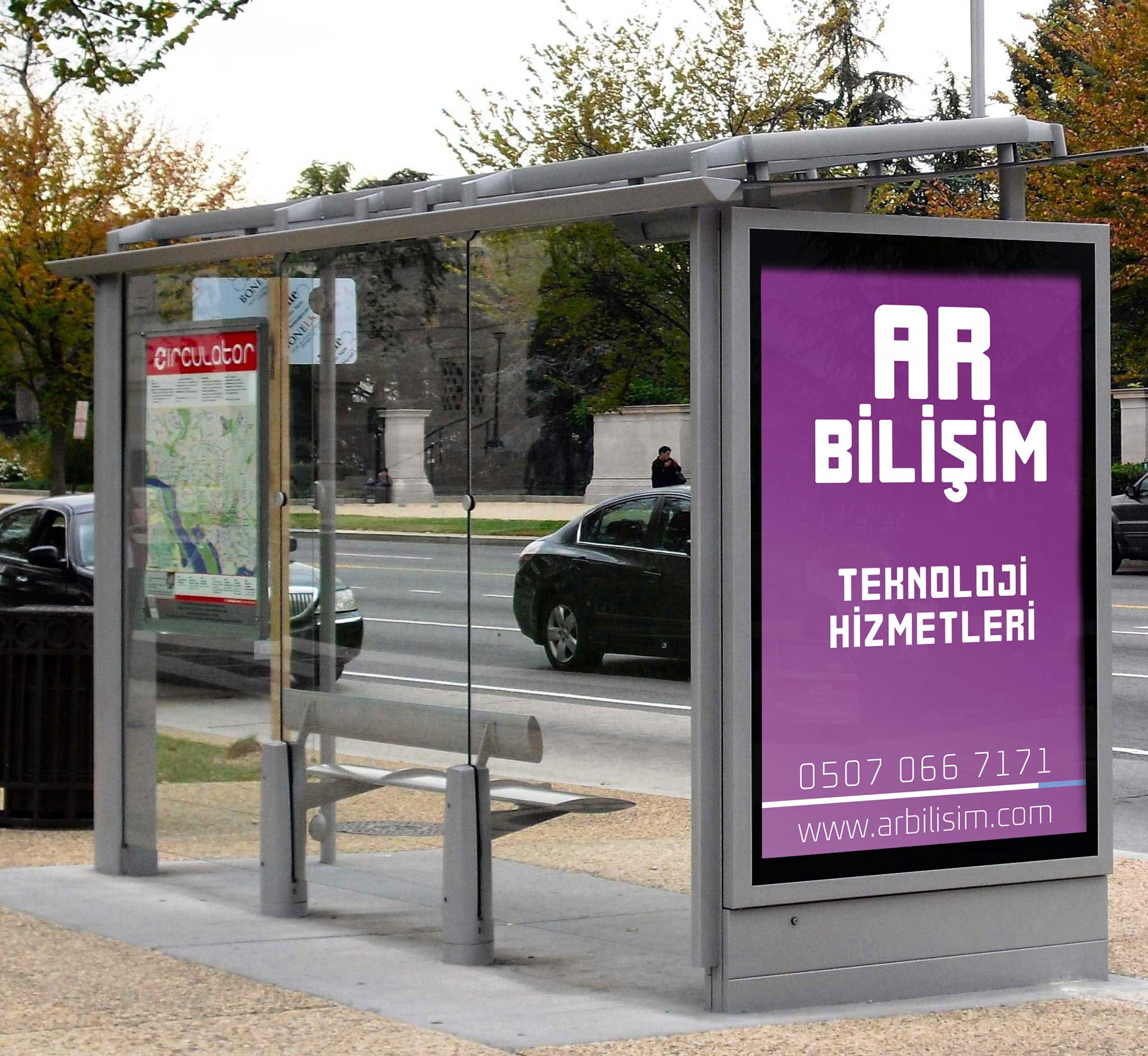 Akıllı Otobüs Durakları