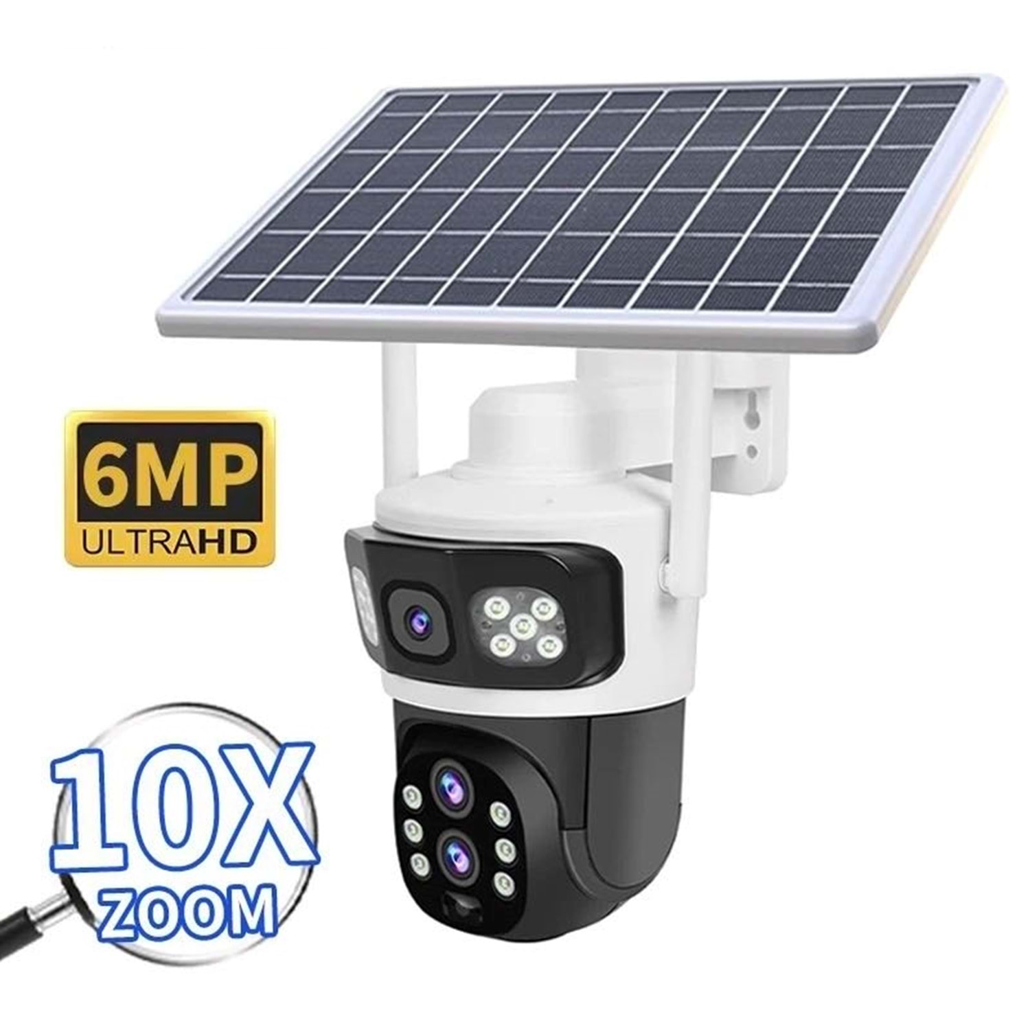 4G SİM KARTLI 10 X ZOOM SOLAR V380 PRO